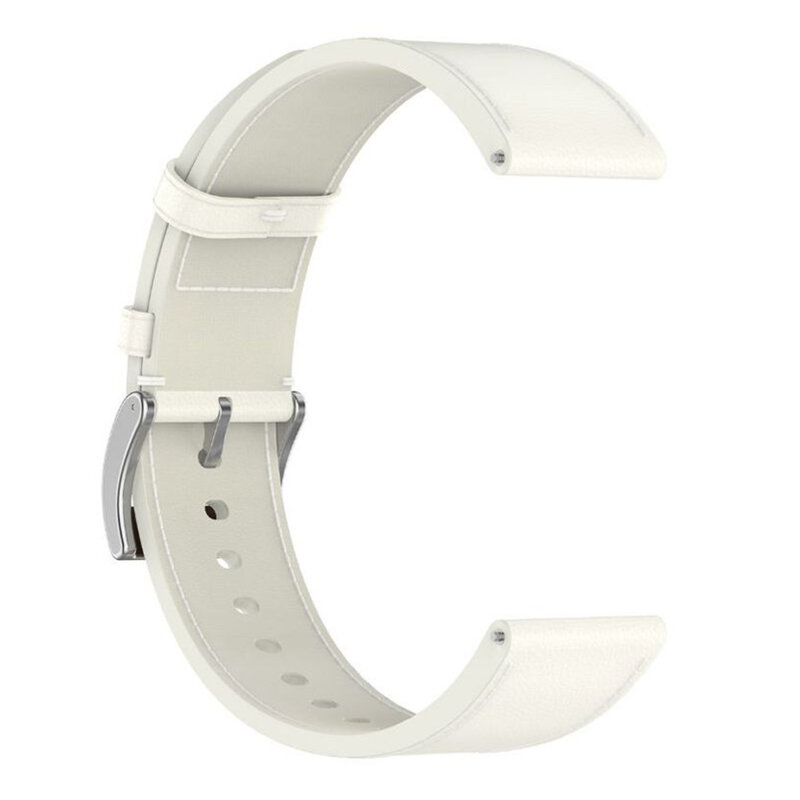 Curea Amazfit GTR 42mm Techsuit, alb, W073