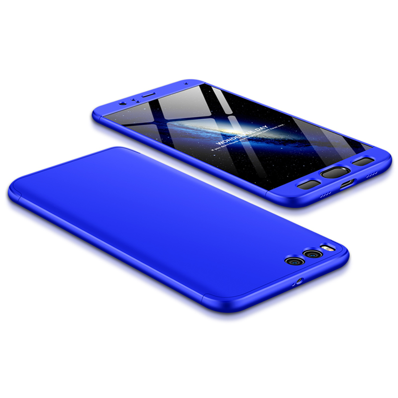 Husa Xiaomi Mi6 GKK 360 Full Cover Albastru