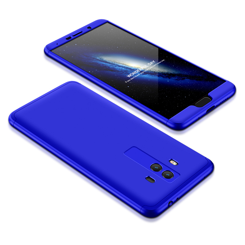 Husa Huawei Mate 10 GKK 360 Full Cover Albastru