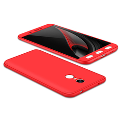Husa Xiaomi Redmi Note 4 (MediaTek) GKK 360 Full Cover Rosu
