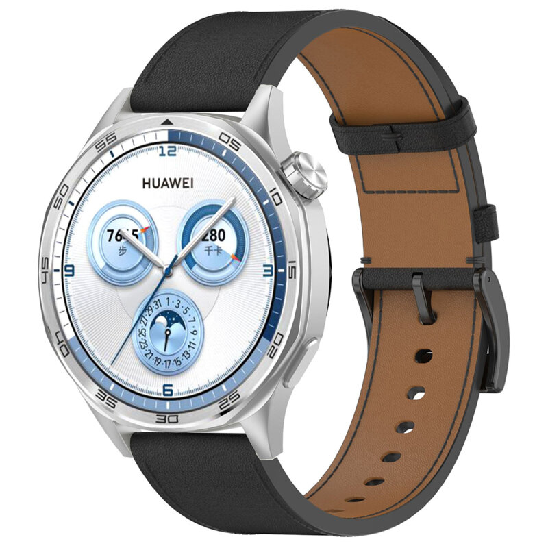 Curea Huawei Watch 4 Techsuit, negru, W073