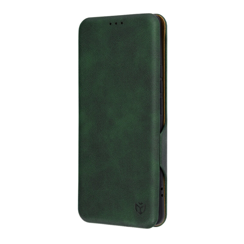 Husa 360° Realme 12 Pro+ Techsuit Safe Wallet Plus, verde