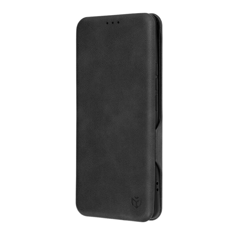 Husa 360° Realme 12 Pro Techsuit Safe Wallet Plus, negru