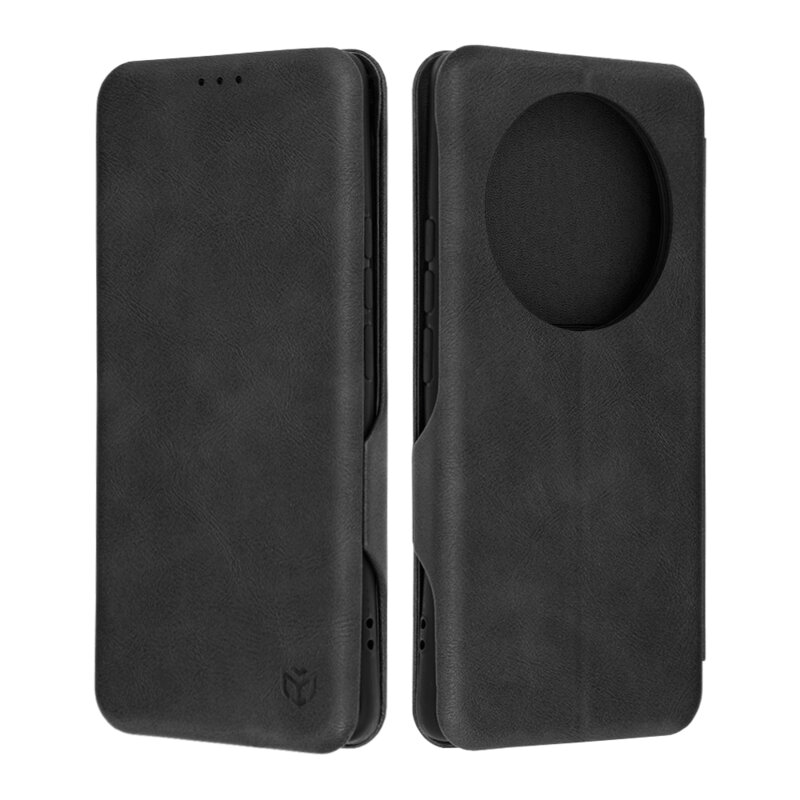 Husa 360° Realme 12 Pro Techsuit Safe Wallet Plus, negru