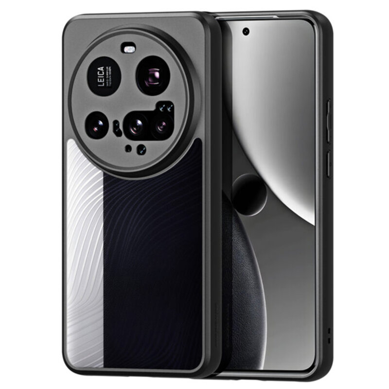 Husa Xiaomi 15 Ultra Dux Ducis Aimo, negru