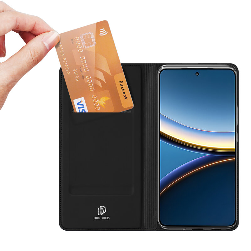 Husa Xiaomi Poco F7 Pro Dux Ducis Skin Pro, negru
