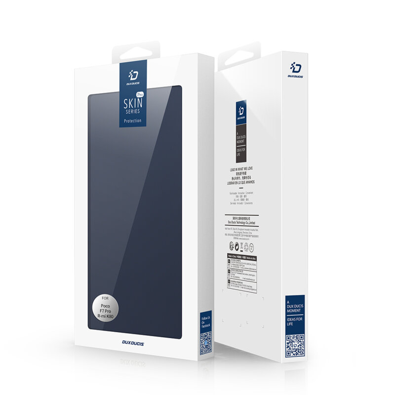 Husa Xiaomi Poco F7 Pro Dux Ducis Skin Pro, negru