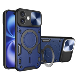 Husa iPhone 16 Techsuit CamGuard Pro, albastru