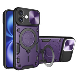 Husa iPhone 16 Techsuit CamGuard Pro, mov