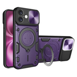 Husa iPhone 16 Plus Techsuit CamGuard Pro, mov