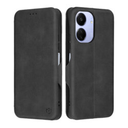 Husa 360° Xiaomi Redmi 13C 5G Techsuit Safe Wallet Plus, negru