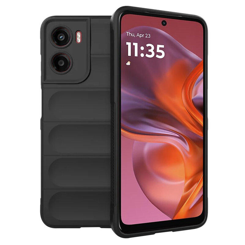 Husa Motorola Moto G05 Techsuit Magic Shield, negru