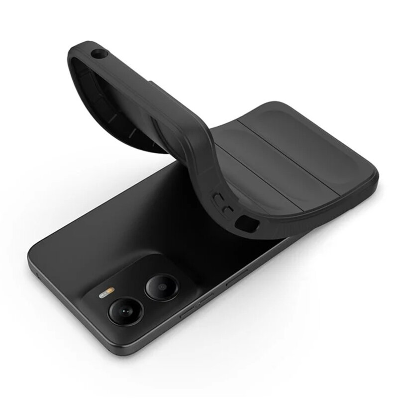 Husa Motorola Moto E15 Techsuit Magic Shield, negru