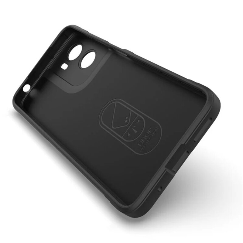 Husa Motorola Moto E15 Techsuit Magic Shield, negru