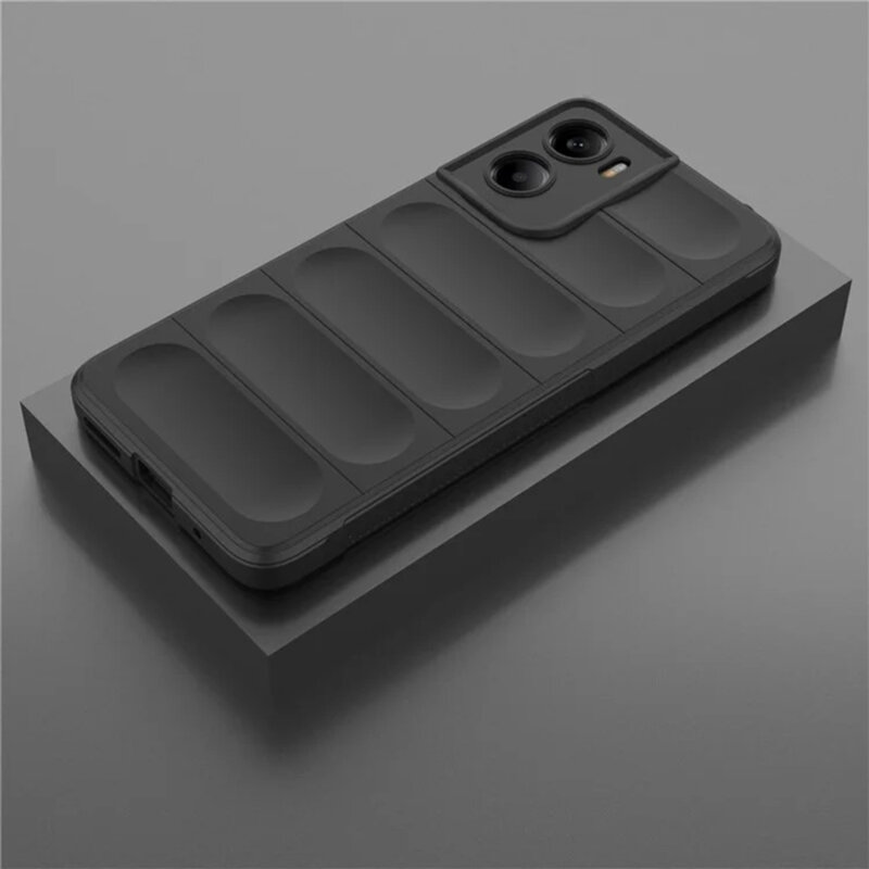 Husa Motorola Moto E15 Techsuit Magic Shield, negru