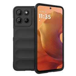 Husa Motorola Moto G15 Techsuit Magic Shield, negru