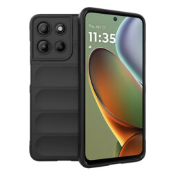 Husa Motorola Moto G15 Power Techsuit Magic Shield, negru