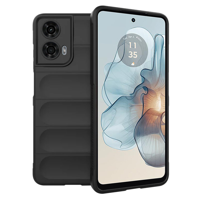 Husa Motorola Moto G24 Power Techsuit Magic Shield, negru