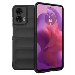 Husa Motorola Moto G24 Techsuit Magic Shield, negru