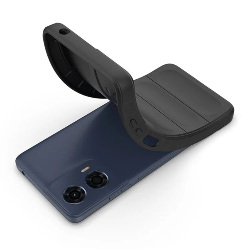 Husa Motorola Moto G04 Techsuit Magic Shield, negru