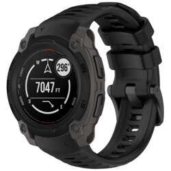 Curea Garmin Instinct E 40mm Techsuit, negru, W076