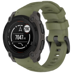 Curea Garmin Instinct E 40mm Techsuit, verde, W076