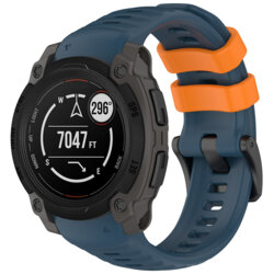 Curea Garmin Instinct E 40mm Techsuit, albastru, W076