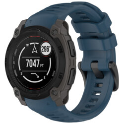 Curea Garmin Instinct E 40mm Techsuit, bleumarin, W076