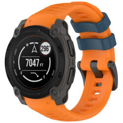 Curea Garmin Instinct E 40mm Techsuit, portocaliu, W076