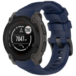 Curea Garmin Instinct E 40mm Techsuit, albastru inchis, W076