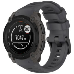 Curea Garmin Instinct E 45mm Techsuit, gri, W076