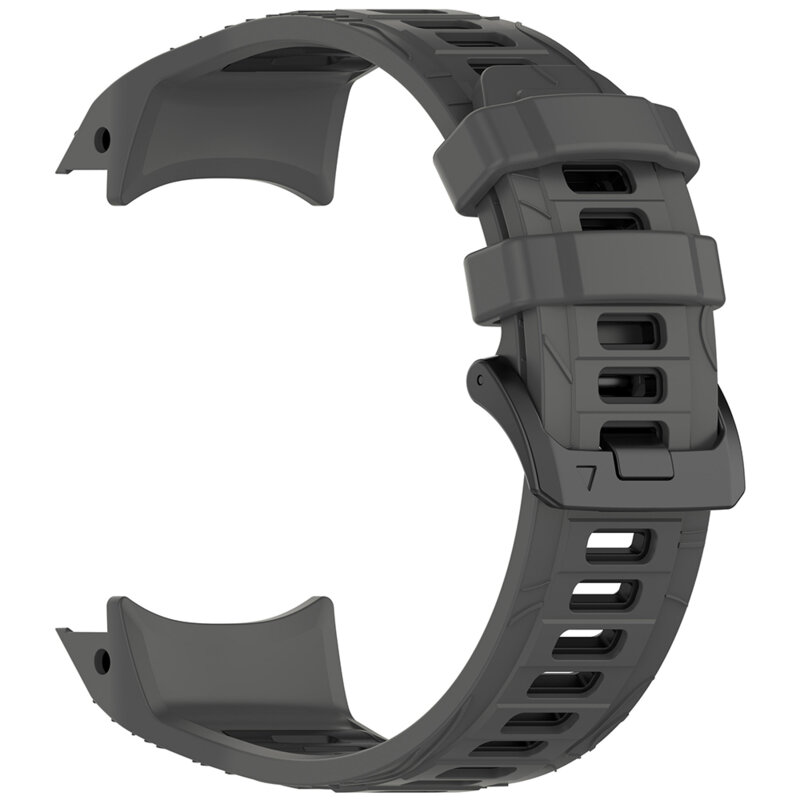 Curea Garmin Instinct 3 45mm Techsuit, gri, W077