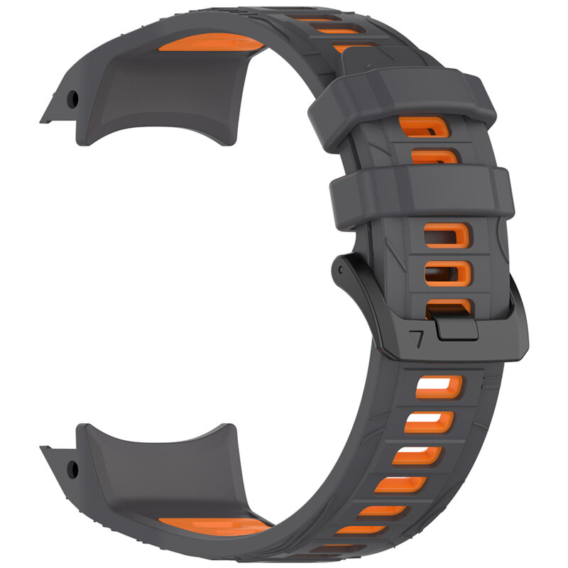 Curea Garmin Instinct 3 45mm Techsuit, portocaliu, W077