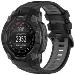 Curea Garmin Instinct 3 50mm Techsuit, negru, W077