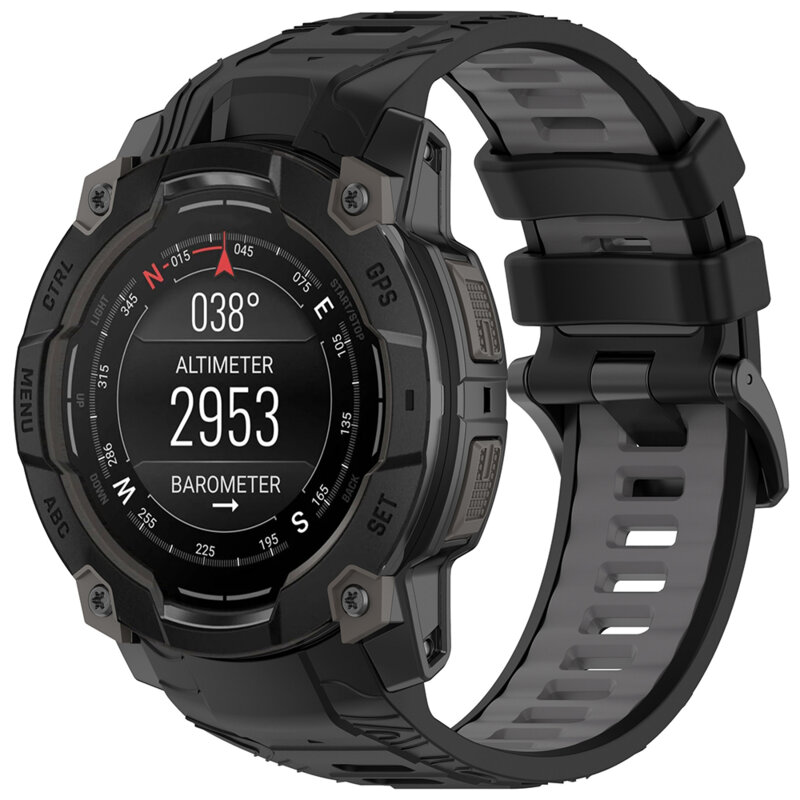 Curea Garmin Instinct 3 50mm Techsuit, negru, W077