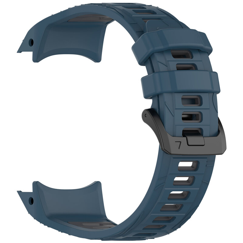 Curea Garmin Instinct 3 50mm Techsuit, bleumarin, W077