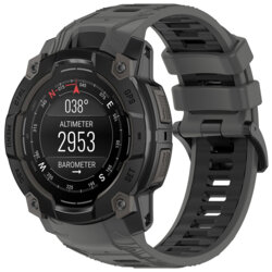 Curea Garmin Instinct 3 50mm Techsuit, gri, W077