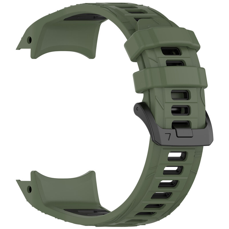 Curea Garmin Instinct 3 45mm Techsuit, verde, W077