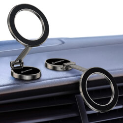 Suport telefon MagSafe pentru bord, birou Techsuit TitanMagX S13