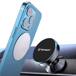 Suport magnetic telefon pentru masina, birou Techsuit TinyGrip S10