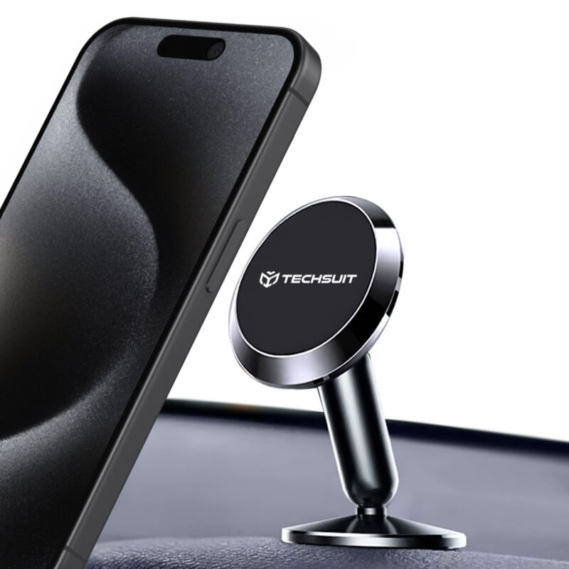 Suport magnetic pentru masina, birou Techsuit TinyGrip S11