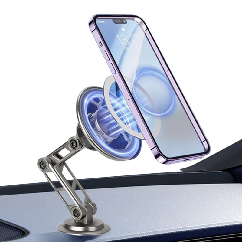 Suport premium pentru telefon MagSafe Techsuit TitanMagX S14
