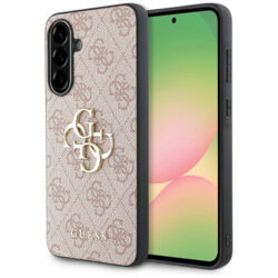Husa originala Guess Samsung Galaxy A36 5G Hardcase 4G Big Logo, roz, GUHCSA364GMGPI