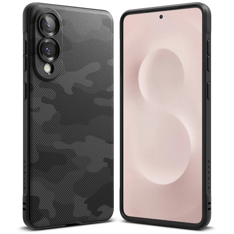 Husa Samsung Galaxy S25 Edge Ringke Onyx Design, camuflaj