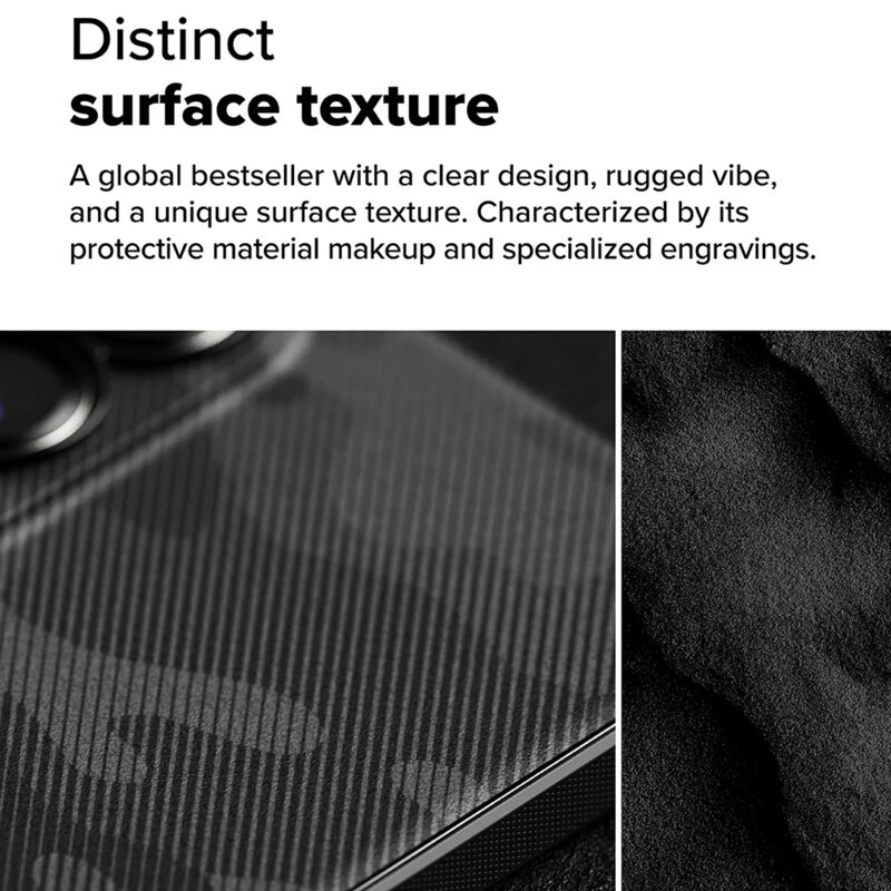 Husa Samsung Galaxy S25 Edge Ringke Onyx Design, camuflaj