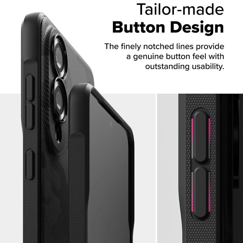 Husa Samsung Galaxy S25 Edge Ringke Onyx Design, camuflaj