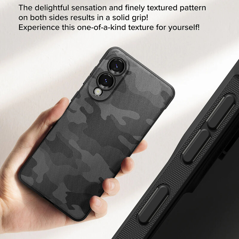 Husa Samsung Galaxy S25 Edge Ringke Onyx Design, camuflaj