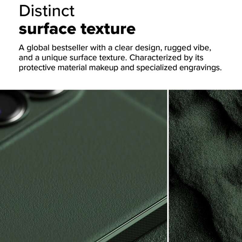 Husa Samsung Galaxy S25 Edge Ringke Onyx, verde