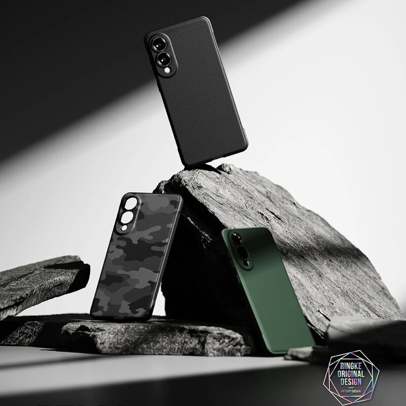 Husa Samsung Galaxy S25 Edge Ringke Onyx, negru