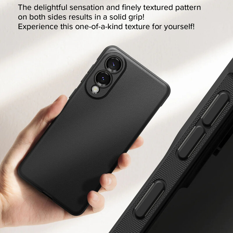 Husa Samsung Galaxy S25 Edge Ringke Onyx, negru